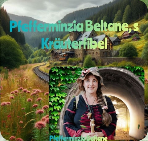 Pfefferminzia Beltane,s Kr&auml;uterfibel - Anja Kunze