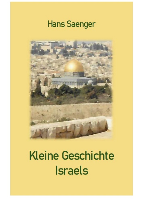 Kleine Geschichte Israels - 