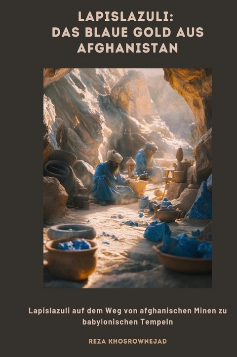 Lapislazuli: Das blaue Gold aus Afghanistan - Reza Khosrownejad