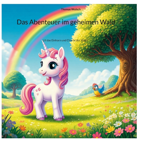 Das Abenteuer im geheimen Wald - Thomas Wulsch