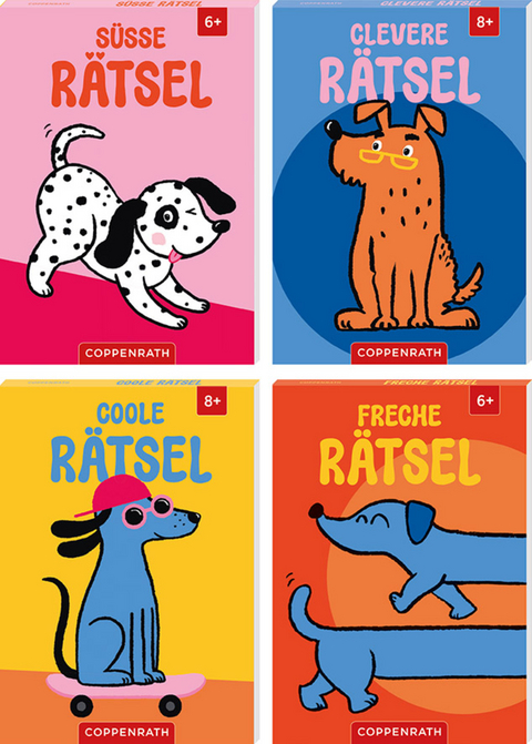 Hunde-R&auml;tsel to go