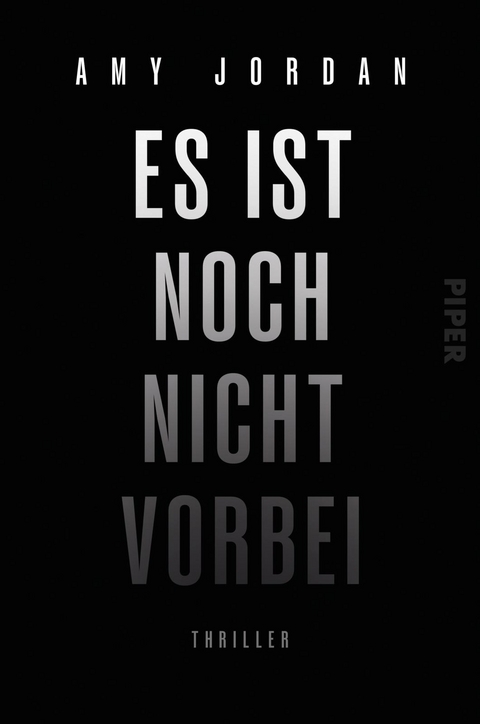 Es ist noch nicht vorbei - Amy Jordan