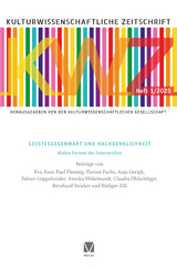 Geistesgegenwart und Nachdenklichkeit - 