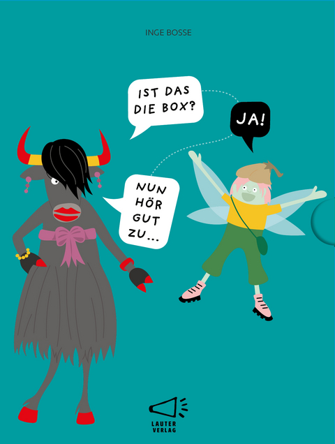 SCHUBER 3BB inkl. 3 Bücher - Inge Bosse