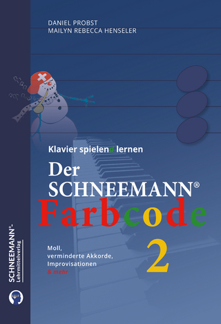 Der SCHNEEMANN®-Farbcode 2 | Das SCHNEEMANN®-Klavierlernsystem