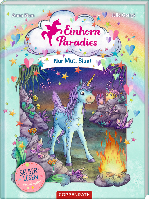 Einhorn-Paradies (Leseanfänger, Bd. 4) - Anna Blum