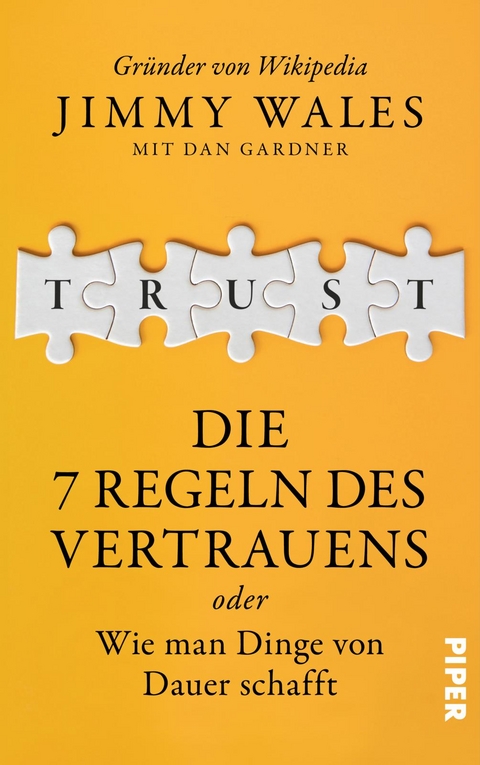 Trust - Jimmy Wales, Dan Gardner