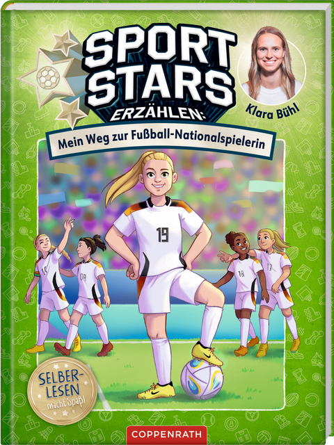 Sportstars erzählen (Leseanfänger, Bd. 2) - Klara Bühl