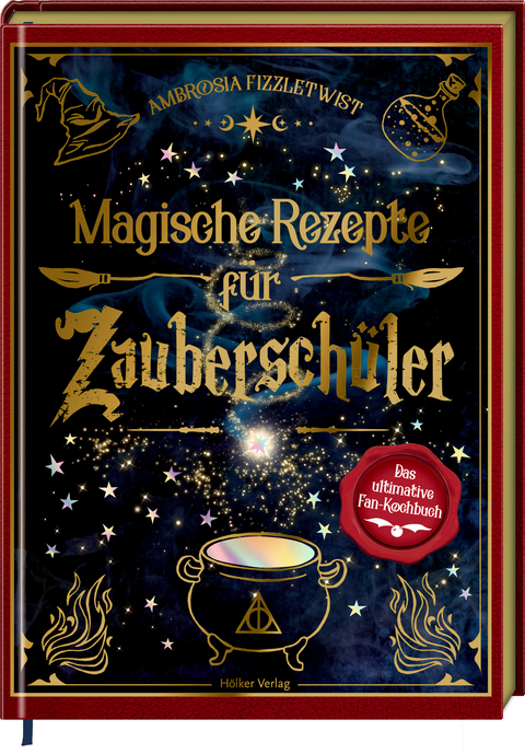 Magische Rezepte f&uuml;r Zaubersch&uuml;ler - Ambrosia Fizzletwist