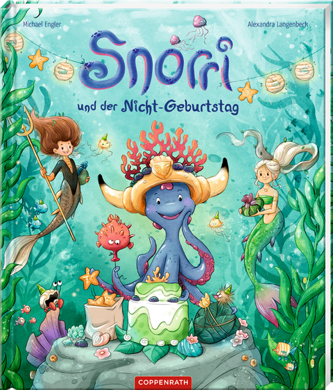 Snorri und der Nicht-Geburtstag (Bd. 5) - Michael Engler