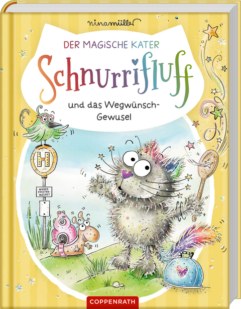 Der magische Kater Schnurrifluff (Bd. 1) - Nina Müller