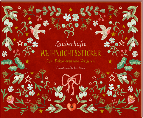 Stickerbuch &ndash; Zauberhafte Weihnachtssticker