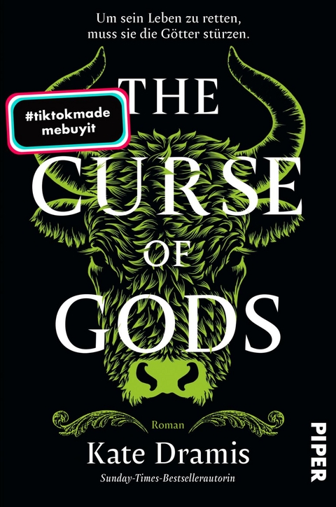The Curse of Gods - Kate Dramis