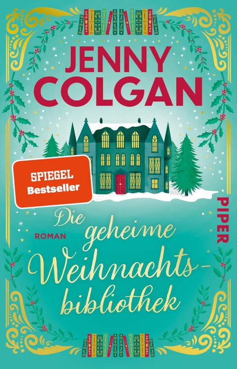 Die geheime Weihnachtsbibliothek - Jenny Colgan