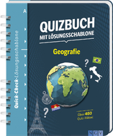 Quizbuch mit L&ouml;sungsschablone Geografie