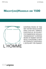 MACHT (VER)HANDELN UM 1500 - 