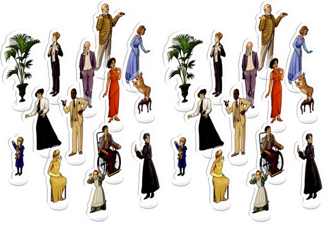 Der Perfekte Moment - Deluxe-Spielmaterial f&uuml;r 2 Spieler