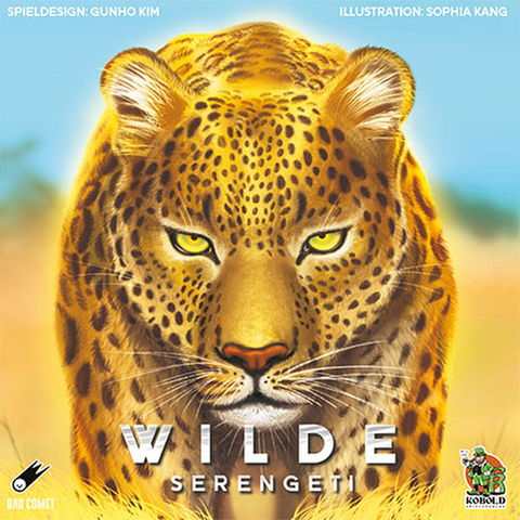 Wilde Serengeti - Kim Gunho