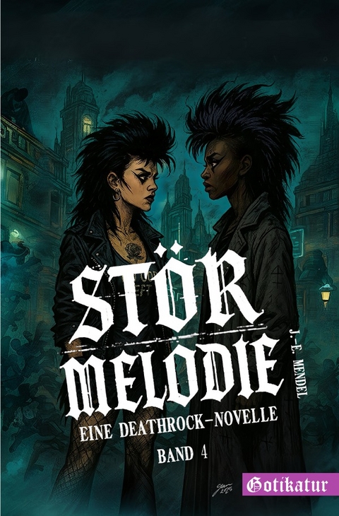 Neon Friedhof / St&ouml;rmelodie - Jan-Erik Mendel