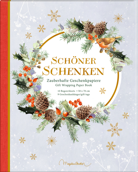 Geschenkpapier-Buch &ndash; Sch&ouml;ner Schenken