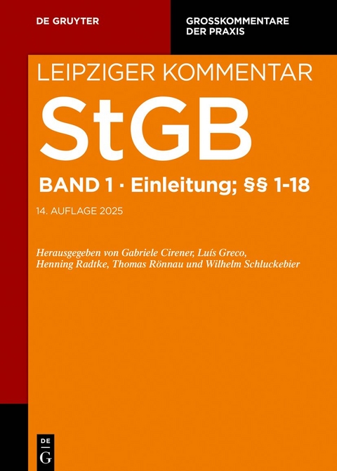Einleitung; §§ 1–18