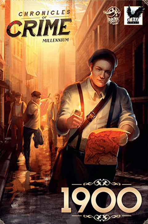 Chronicles of Crime Millennium 1900 - Cicurel Karol  David; Wojciech Grajkowski; Grzegorz A. Nowak; Pierre Buty; Benjamin Bouchard; Tomasz Konatkowski;  Gorniak