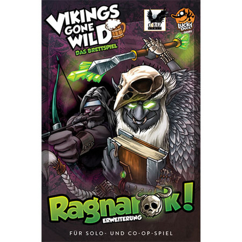 Vikings Gone Wild - Ragnar&ouml;k Erweiterung - Vergonjeanne Julien