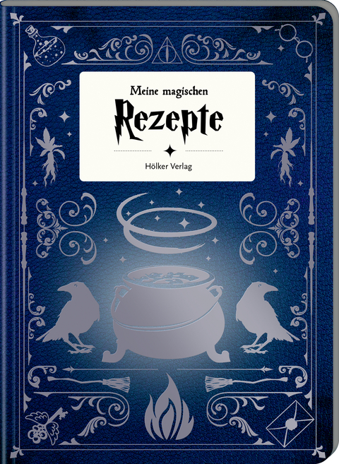 Meine magischen Rezepte - Zaubersch&uuml;ler Blau