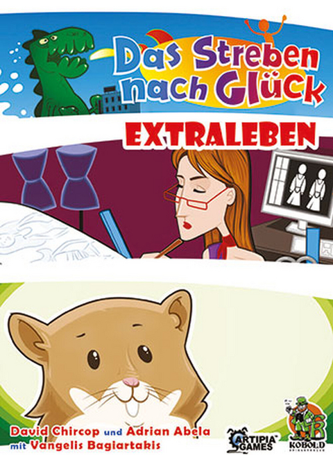 Das Streben nach Gl&uuml;ck - Extraleben (Verbesserungsziele) - Chircop Adrian  David;  Abela