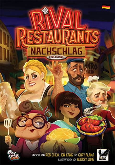 Rival Restaurants | Nachschlag - Erweiterung - Alaka Jon  Gary; Rob Chew;  Kang