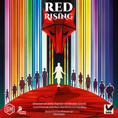 Red Rising - Stegmaier Alexander  Jamey;  Schmidt