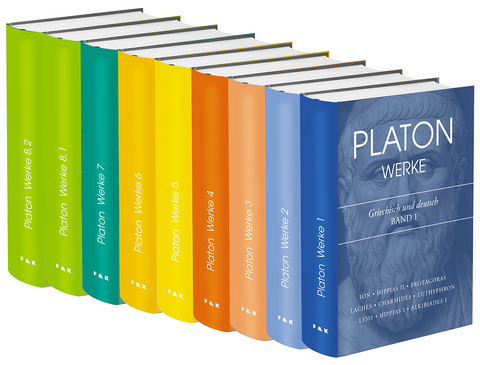 Werke in acht Bänden -  Platon