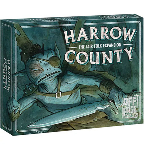 Harrow County - Feenvolk Erweiterung - Cornier Shad  Jay;  Miller
