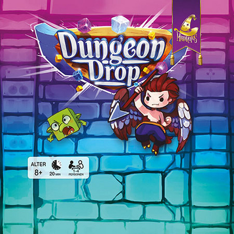 Dungeon Drop - R.Smith Scott