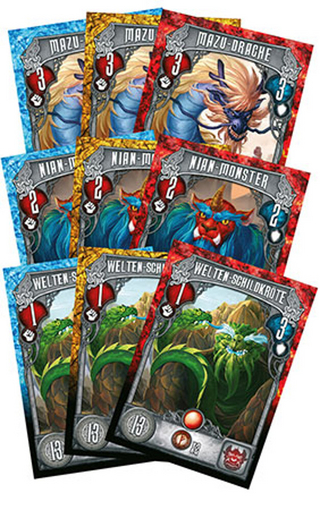 Champions of Midgard - Sonderkarten-Paket 2 (Asiatische Monster)