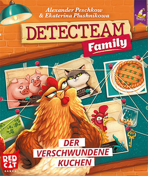 Detecteam Family: Der verschwundene Kuchen - Peschkow Ekaterina  Alexander;  Plushnikowa