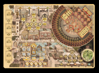 Trickerion | Spielmatte - Zubehör