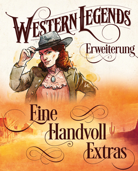 Western Legends (2. Edition) | Eine Handvoll Extras - Erweiterung - LeMaitre Herve