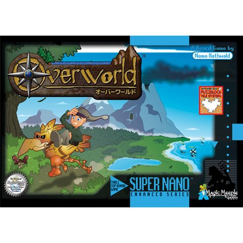 Overworld - Das 16-Bit-Abenteuer inkl. 5.Spieler Erweiterung - Rathwald Nemo