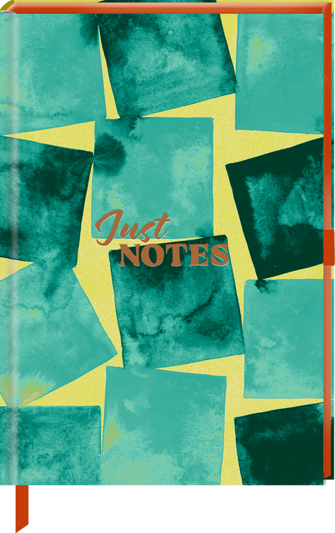 Notizbuch DIN A5 – Just Notes (CUBES)