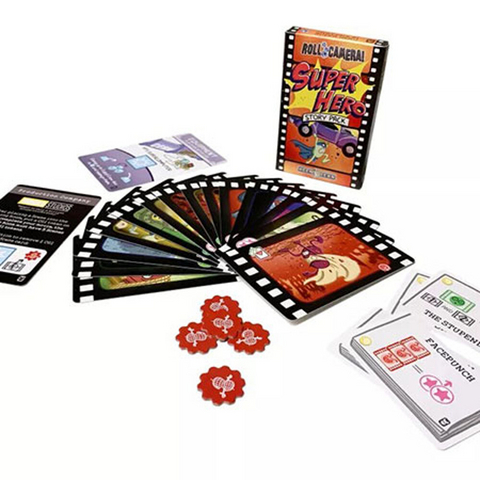 Roll Camera! | Storypack Superhelden - Erweiterung - Ray Rempen Malachi