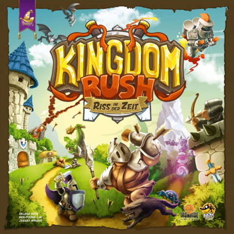 Kingdom Rush Riss in der Zeit - Lim Helana  Sen-Foong; Jessey Wright;  Hope