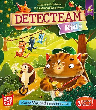 Detecteam Kids: Kater Max und seine Freunde