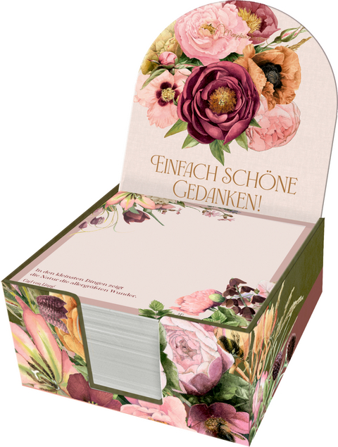 Zettelkästchen – Einfach schöne Gedanken!