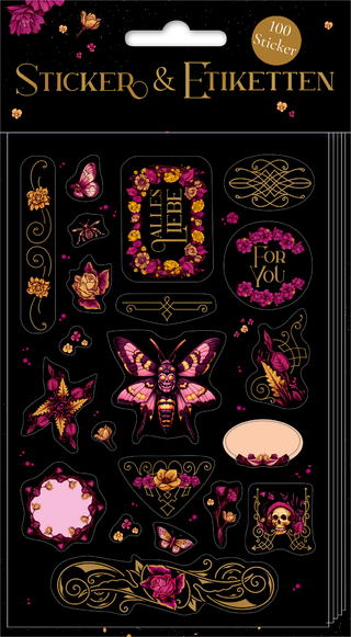 Sticker und Etiketten