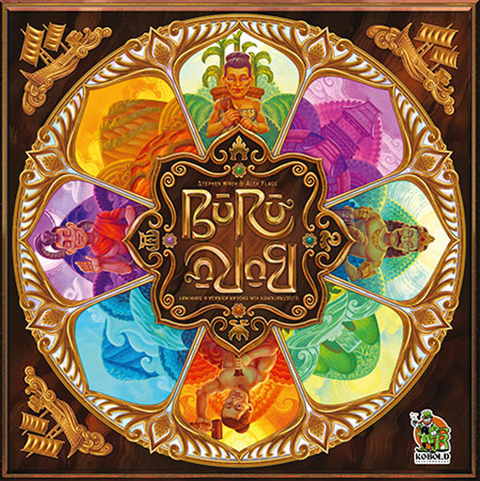 Buru - Standard-Edition - Wren Alex  Stephen;  Flagg