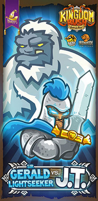 Kingdom Rush - RidZ - Gerald Helden-Erweiterung