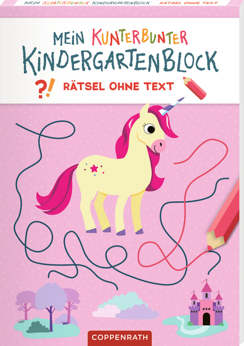 Mein kunterbunter Kindergartenblock