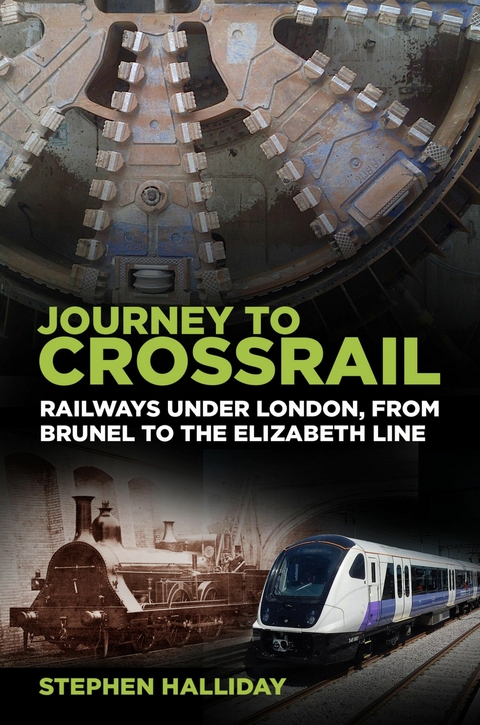 Journey to Crossrail - Stephen Halliday