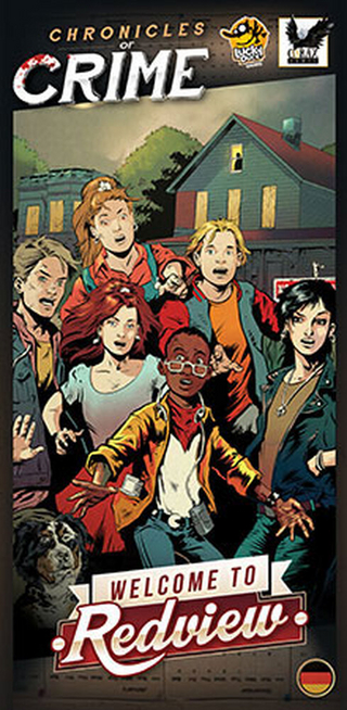 Chronicles of Crime | Willkommen in Redview - Erweiterung